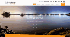 Desktop Screenshot of lightcirclestudios.com